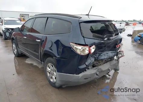2012 Chevrolet Traverse Ls из США, поврежденный, VIN 1GNKRFED2CJ185347